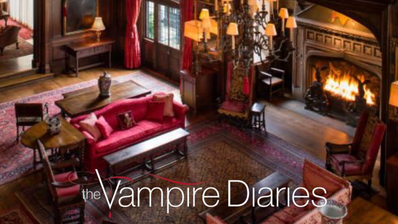The Vampire Diaries Salvatore House Ambience YouTube