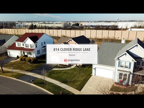 814 Clover Ridge Lane, Itasca, IL home video tour