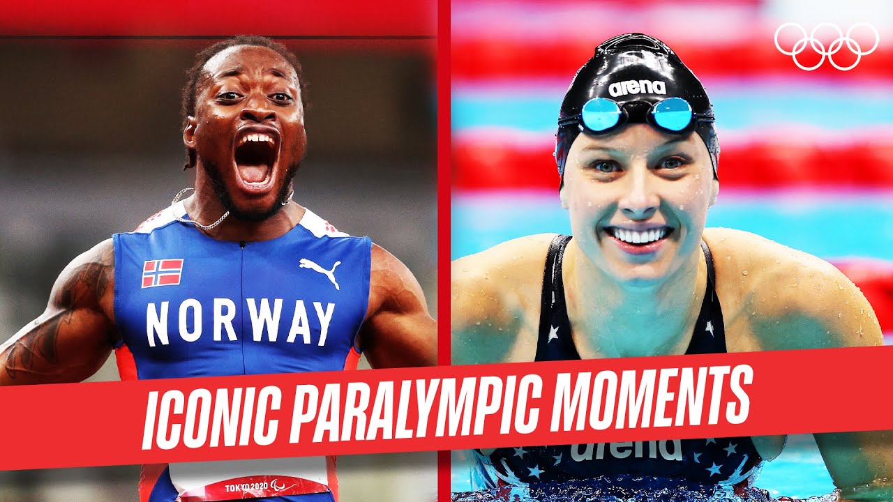 Best Paralympic Moments at Tokyo 2020! - YouTube