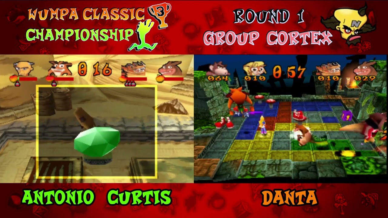 Wumpa Classic Championship 3 | Group Cortex | Antonio Curtis vs Danta