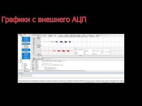 STM32. Рисуем графики в отладчике. Draw Graphics with SWO pin and Logic Analyzer. Keil.