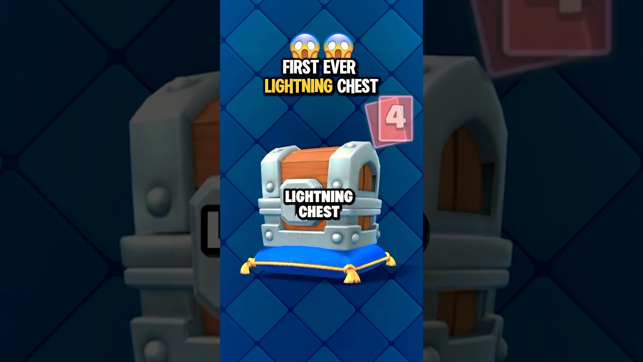 First ever Lightning Chest ✨😱 