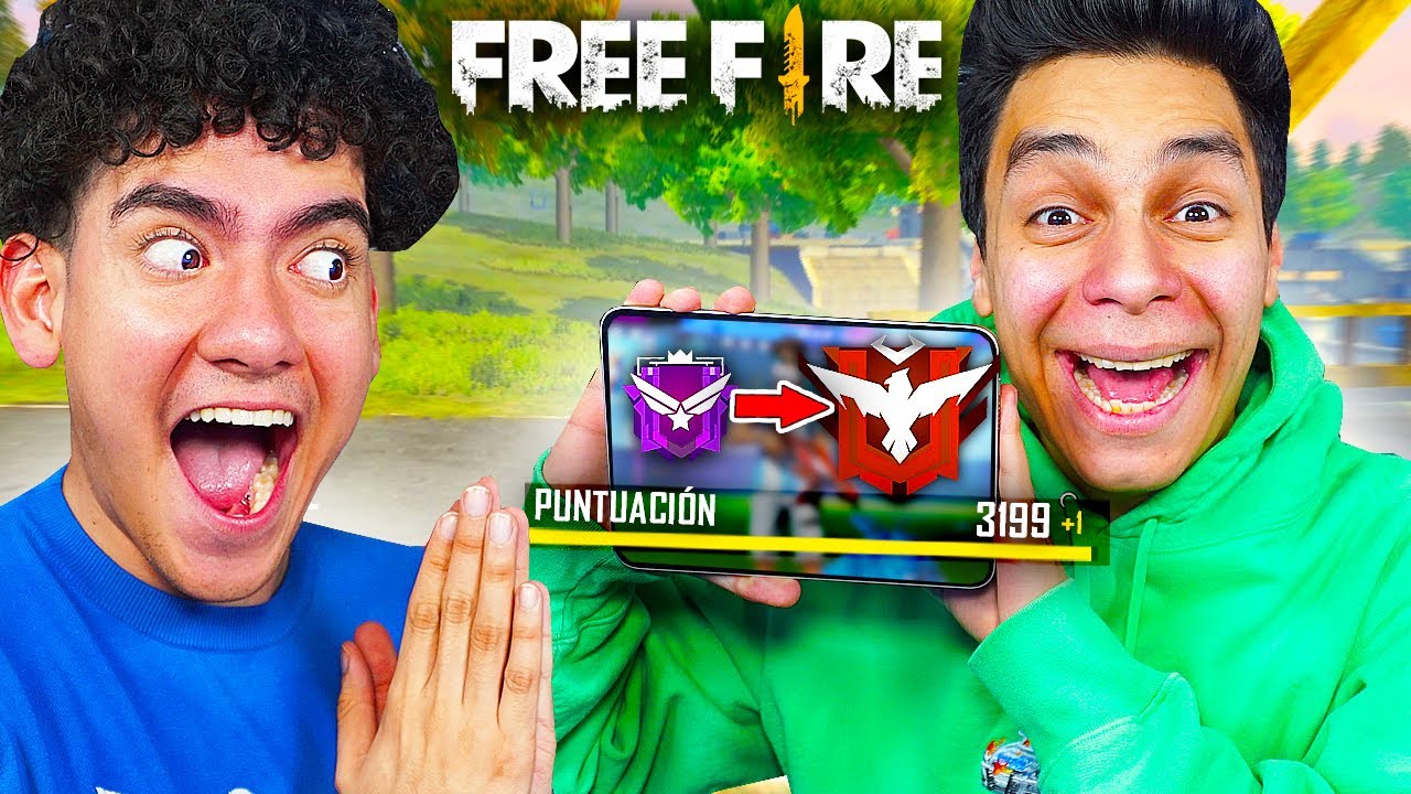 YAIR17 SE QUEDA A 1 PUNTO DE SUBIR A HEROICO EN FREE FIRE POR PRIMERA VEZ *EPICO* | TheDonato
