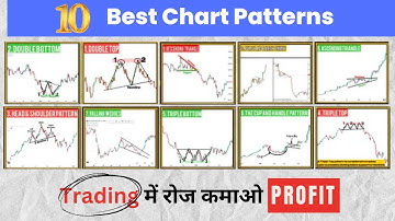 10 Best CHART Patterns Every Beginner Should Know