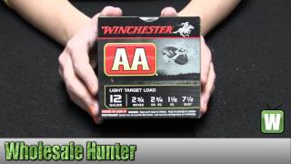 Winchester Ammo AA Target Load 12 Gauge 2 3/4" 1-1/8oz 7.5 Shot Per 25 AA127 Unboxing