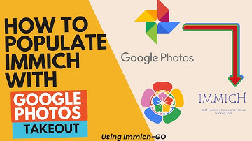 Migrate Existing Google Photos to Immich using ImmichGo and Google Takeout!