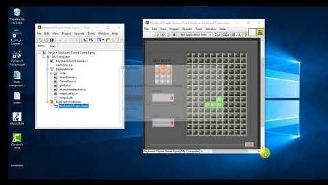 Hacer un .exe en labview