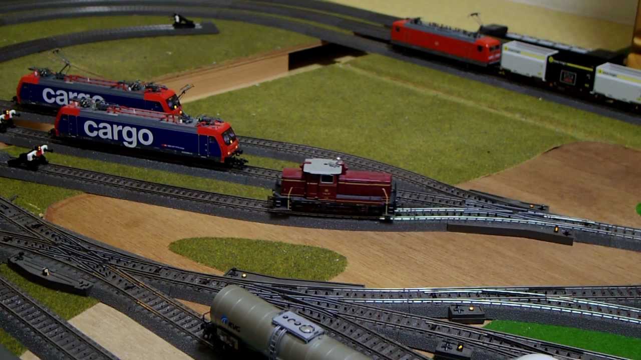 märklin HO 37655 DB BR V60 & 36794 MRCE ER20