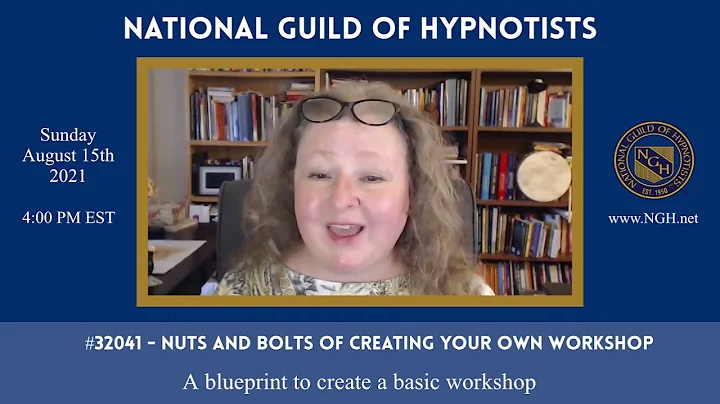 Nuts And Bolts Of Creating Your Own Workshop with ...