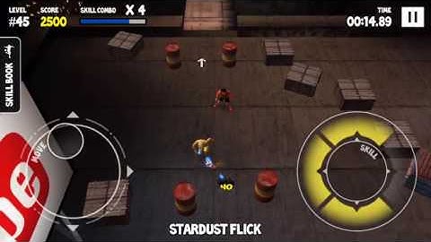 Watch how I scored 10 716 points on my Level 45 Skill Run! #skilltwinsfootballgame @SkillTwins