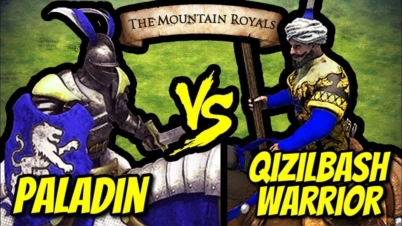 156 PALADINS vs 200 ELITE QIZILBASH WARRIORS (Total Resources) | AoE II: DE