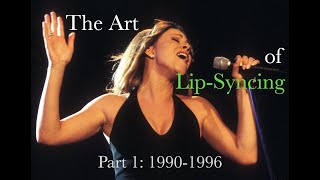 Mariah Carey & The Art of Lip-Syncing: part 1 (1990-1996)