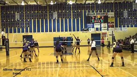 2017 Setter Highlights - Allison Shannon