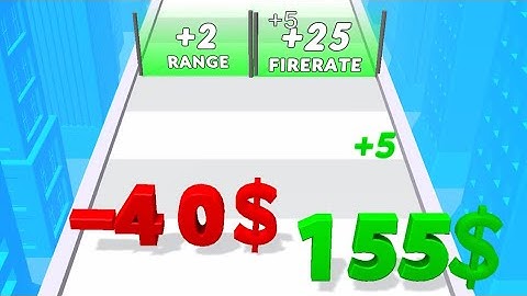 Digit Shooter - All Levels Gameplay Android, iOS