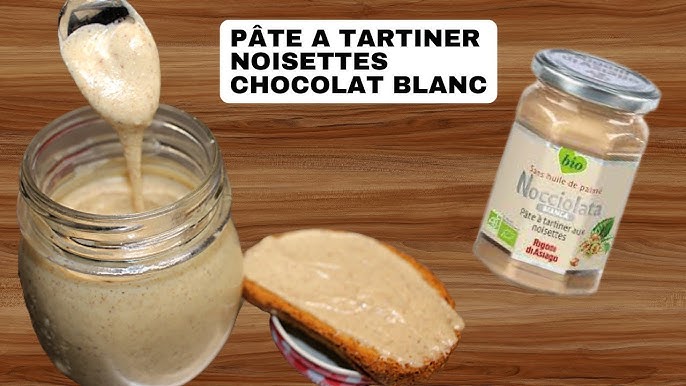 Recette Crème Kinder Bueno - Pâte à Tartiner à la Noisette #shorts 
