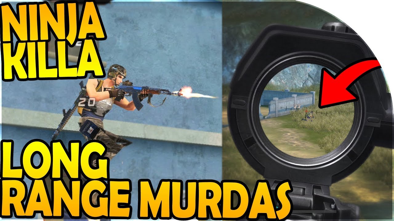 NINJA KILLA + LONG RANGE MURDAS - ( Rules of Survival Battle Royale Gameplay )