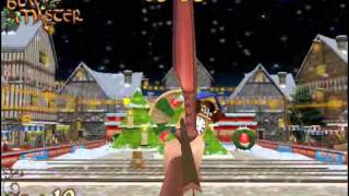 miniclip winter bow master last level
