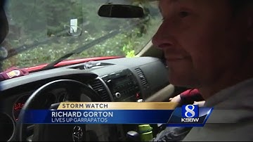 Storm causes big problems in Big Sur