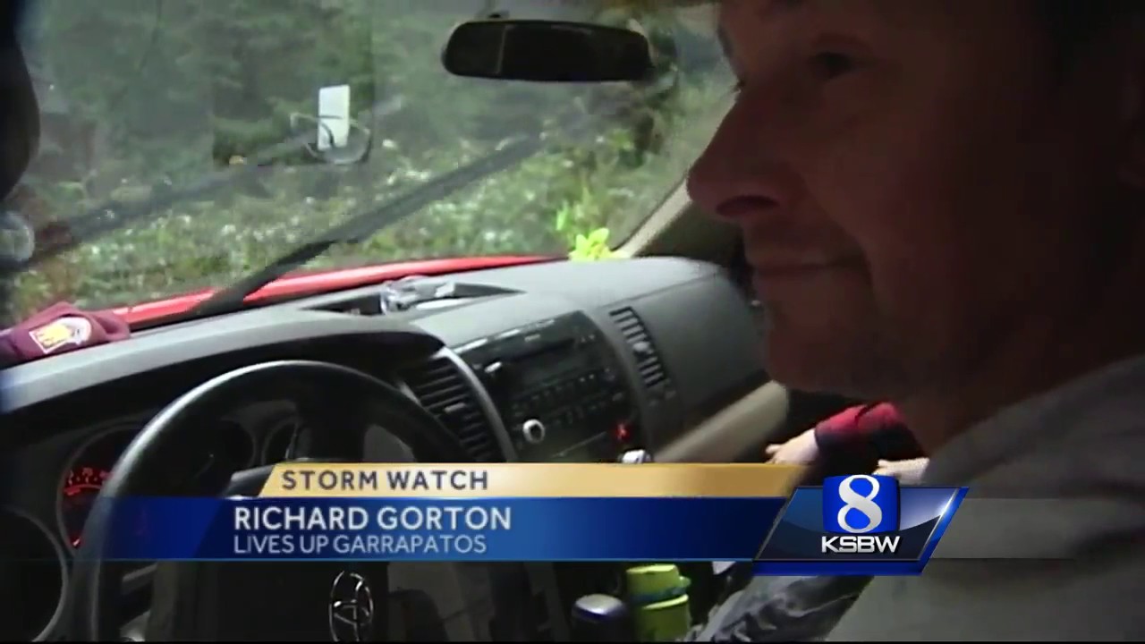 Storm causes big problems in Big Sur