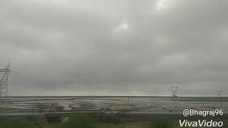 Beautiful View Of Nature With Floating Clouds ||  Nature Love With Rain || Bhagraj Choudhary ||