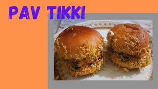 Pav Tikki Pav Patties Recipe Archus Kitchen