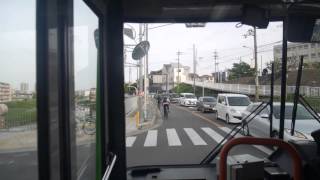 前面展望 関西大学 平安女学院大学東 ｊｒ高槻駅北 高槻市交通部バス 11系統 Youtube