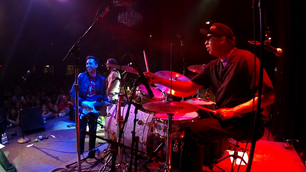 Zigaboo Modeliste, Vulfpeck, "1612,"  Fillmore  6/7/17