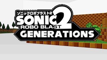 Sonic Robo Blast 2 - SRB2 Generations: Greenflower/Technohill Demo