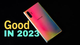 Samsung Galaxy Note 10+ Worth Buying In 2024😎. Flagship Product!!!