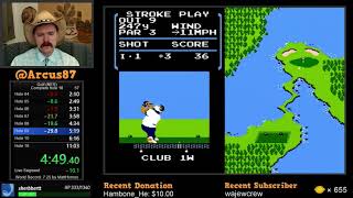 F Nes Speedrun In 1035 By Arcus