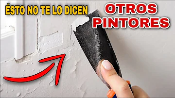 ¿Qué pintura es mejor para las paredes viejas?