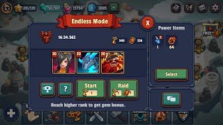 Realm Defense Endless Mode, World 4. TD Games.