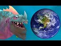 Акула БЕГЕМОТ в Hungry Shark Evolution #9 Супер Способности Подводных существ с Кидом на Крутилкины