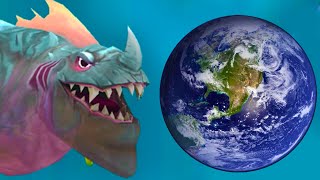 Акула БЕГЕМОТ в Hungry Shark Evolution #9 Супер Способности Подводных существ с Кидом на Крутилкины