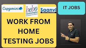 WFH Testing Jobs | Manual Testing| QA Jobs| Rd Automation Learning