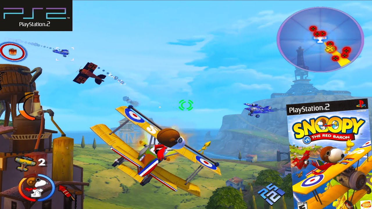 【PS2北米版】Snoopy Vs. The Red Baron Amazon.com: Snoopy Vs. The Red Baron - PlayStation 2