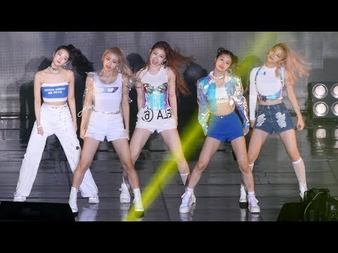 190811 있지 (ITZY) ICY&amp;#39;(아이씨) [4K] 직캠 Fancam (2019롯데패밀리콘서트) by Mera