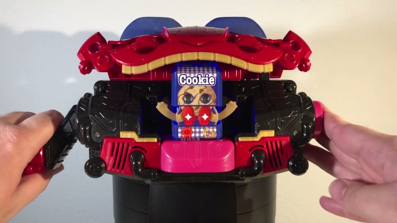 Rider Gochizo Set 03