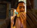 Probando la Tlayuda de tasajo #oaxaca #tlayudas #tasajo #comida #viajes