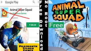 Download Super Squad Free Game|| Without Root For Android 2018 screenshot 5