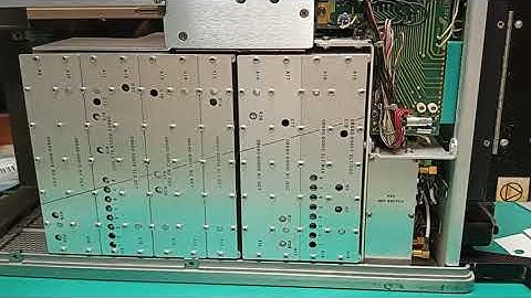 Part 5, HP 8660 Restoration, UHF Assembly Disassembly,