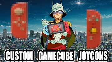 Scuffed Creator Versus Custom GameCube Joycons