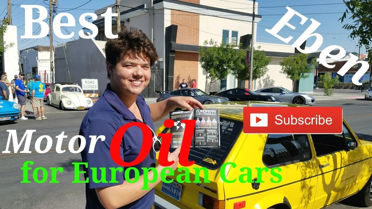 What's the Best AMSOIL Motor Oil for my European Car ?
