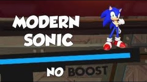 Sonic Generations (No Boost Challenge)
