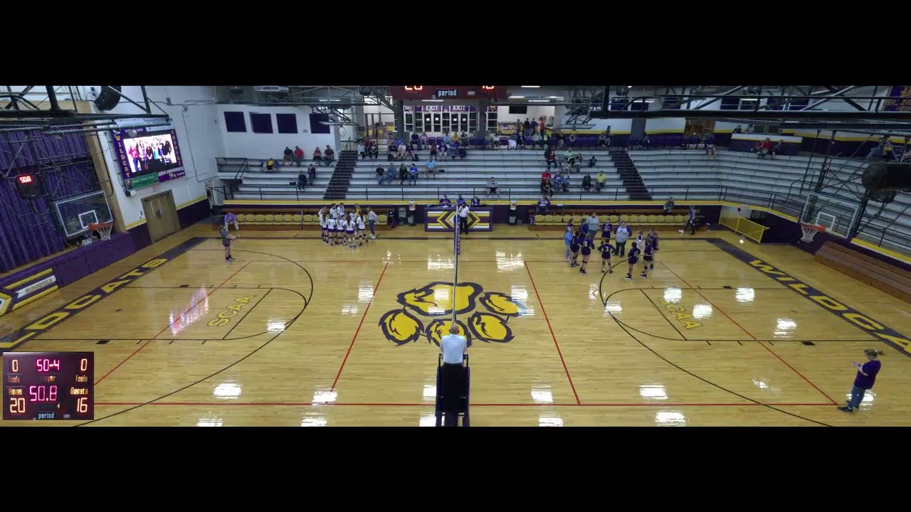 Bloomfield High Scho vs. Clarkton High School Varsity Womens