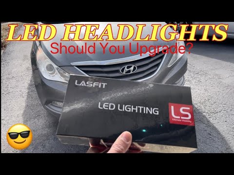 HYUNDAI SONATA LED HEADLIGHT BULB UPGRADE – How to Install LASFIT LED Bulbs on a Hyundai Sonata