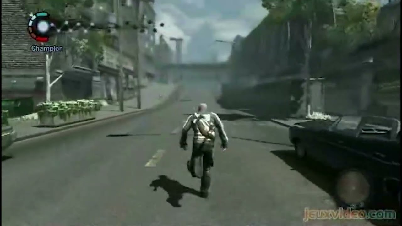 inFamous : 1/2 : Les pouvoirs de Cole