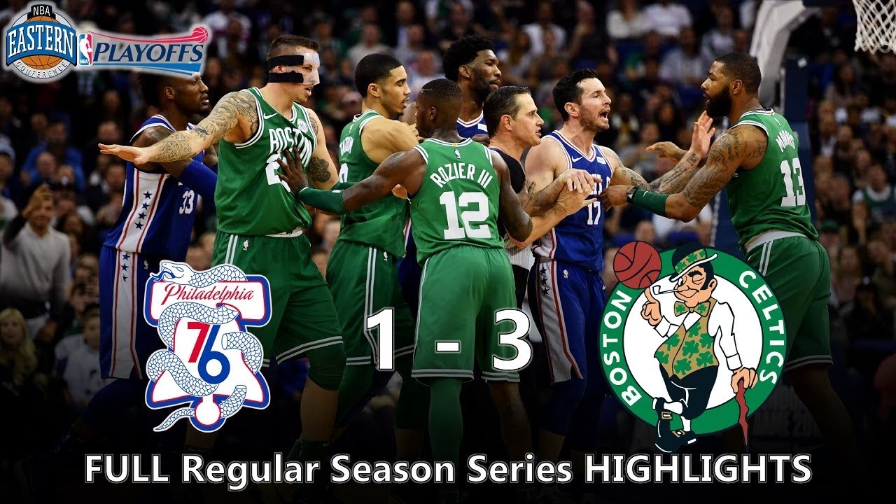 NBA playoffs live: Celtics complete comeback, dispatch 76ers; Raptors ...