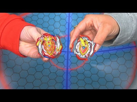 CHO-Z ACHILLES vs Z ACHILLES | Beyblade Burst Super Z ベイブレード