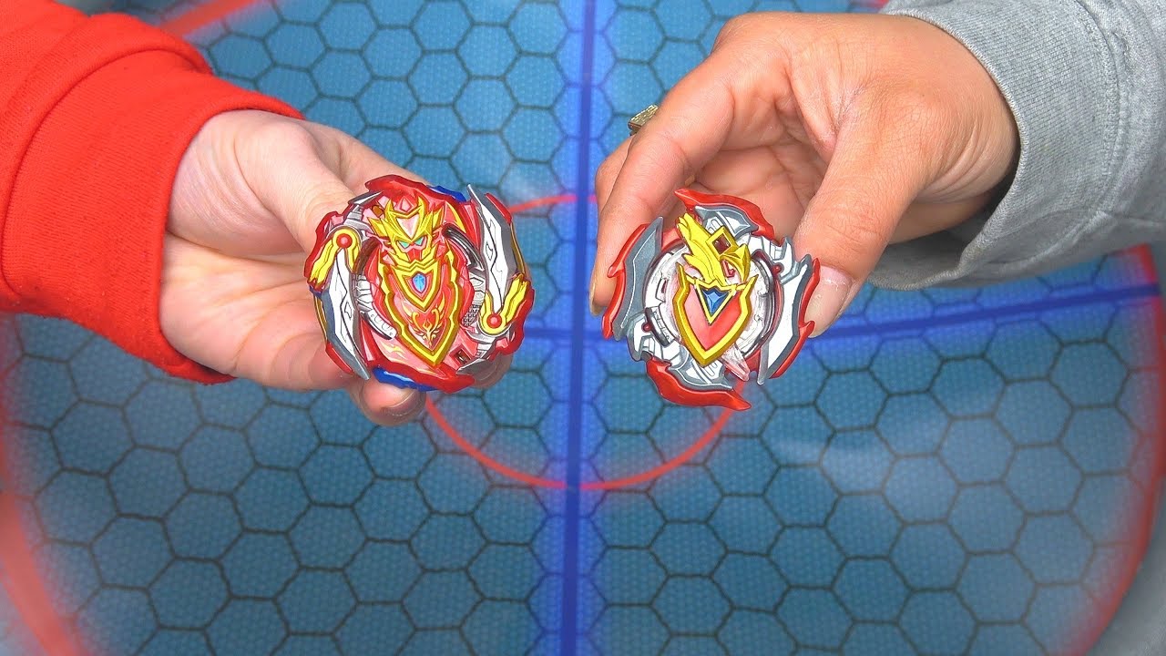 CHO-Z ACHILLES vs Z ACHILLES | Beyblade Burst Super Z ベイブレード